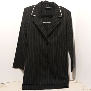 Pinstripe Dress Suit